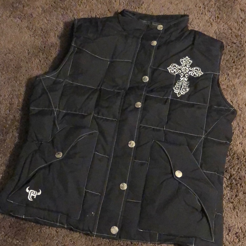 Cowgirl Hardware Vest